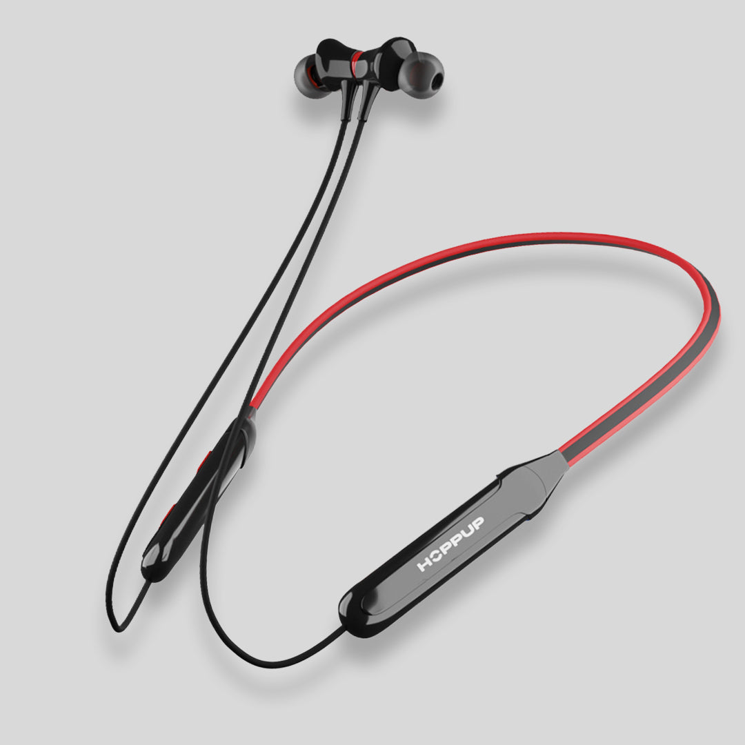 Neckband wireless bluetooth earphones hot sale